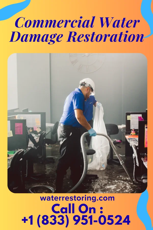 Commercial Water Damage Restoration in Lewisville, NC